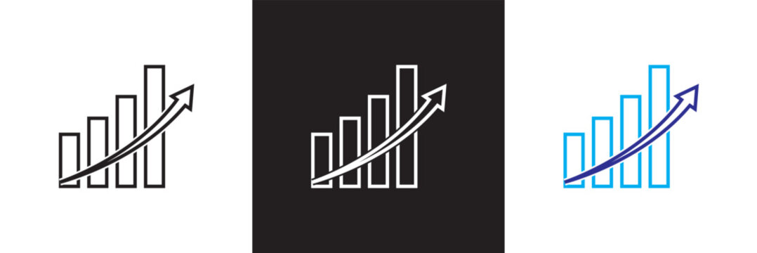 Loan and Credit  icons set. Mortgage, credit rating, calculator  icon.  Isolated on white and black background. Vector illustration. EPS 10
