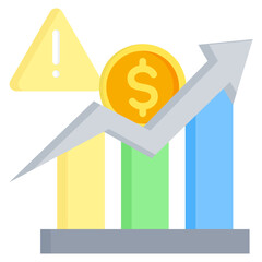 Risk Management Icon