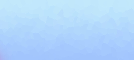 light blue abstract polygonal background