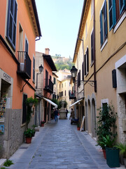 Obraz premium Linguaglossa, Linguagrossa a small town in Sicily, Catania, Sicily, Italy