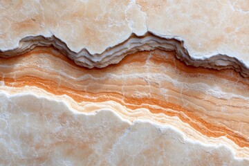 Obraz premium A satellite view of a desert expanding into what was once fertile farmland