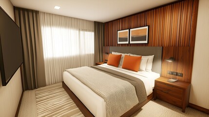Modern Bedroom Interior Design