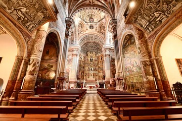 Obraz premium ペインのグラナダにある聖ジェローニモス修道院, Real Monasterio de San Jerónimo