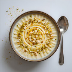 Creamy Pistachio Rice Pudding Recipe