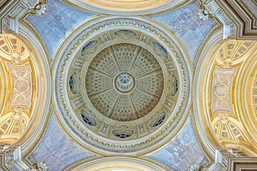 Obraz premium Reggia di Venaria, cupola.