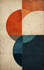 Abstract illustration for printing on wall decorations, fabric pattern, for use in graphics. Oil painting