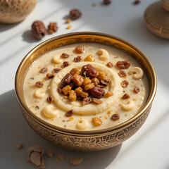 Creamy Banana & Raisin Oatmeal: Recipe