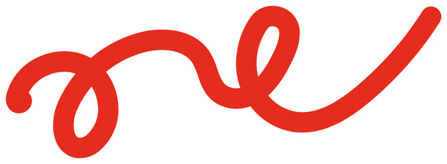 A 3D red percent symbol icon for business discount rates