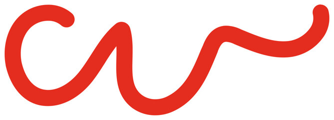 A 3D red percent symbol icon for business discount rates