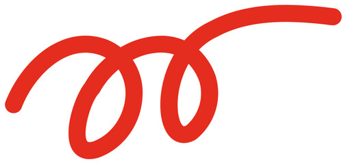 A 3D red percent symbol icon for business discount rates