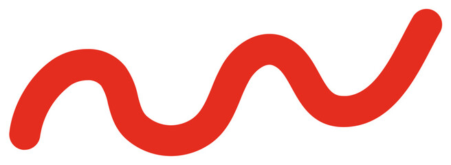 A 3D red percent symbol icon for business discount rates