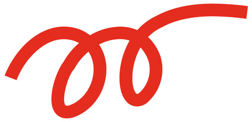 A 3D red percent symbol icon for business discount rates