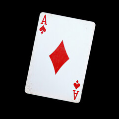 Obraz premium ace of spades