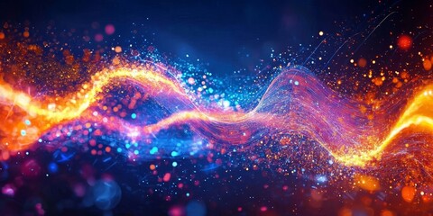 Fototapeta premium Understanding the Fundamentals of Electromagnetic Waves