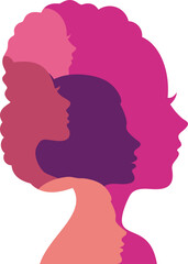 Women Silhouette Feminine