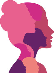 Women Silhouette Feminine
