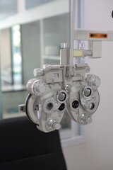 microscope in laboratory