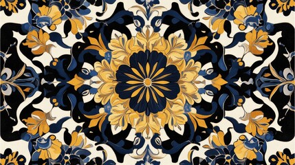 Designing bold islamic tile patterns artisan workshop visual art exhibition urban studio artistic perspective symmetrical shapes