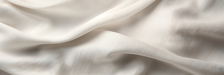 Delicate Fabric: A close-up shot of gently flowing fabric that evokes a sense of softness, luxury, and ethereal elegance.