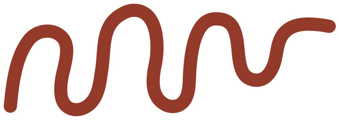 Obraz premium motif tourbillon abstrait