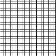 Grid paper with dots. Square graph background. Architect project texture. School math sheet. Notebook pattern. Checkered backdrop of map. Geometric banner. Vector illustration in eps 10.