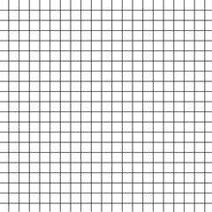 Grid square graph line full page on white paper background, paper grid square graph line texture of note book blank, grid line on paper white color, empty squared grid graph in eps 10.