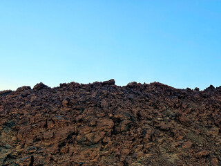 Scenic view of the countryside in central Tenerife