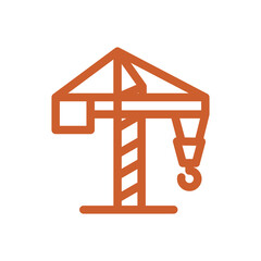 house on a white background