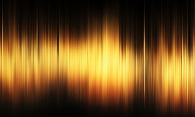 Abstract Background with Golden-Hued Vertical Stripes Emphasizing Light and Shadow Creating a Warm and Inviting Atmosphere for Creative Projects