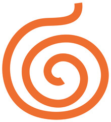 abstract swirl pattern