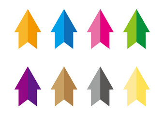 ２色の矢印セット