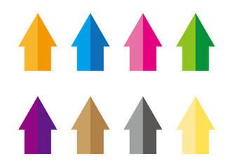 ２色の矢印セット