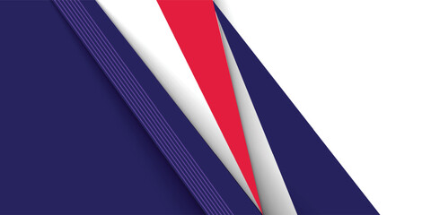 sports style banner design in red and purple vector illustration