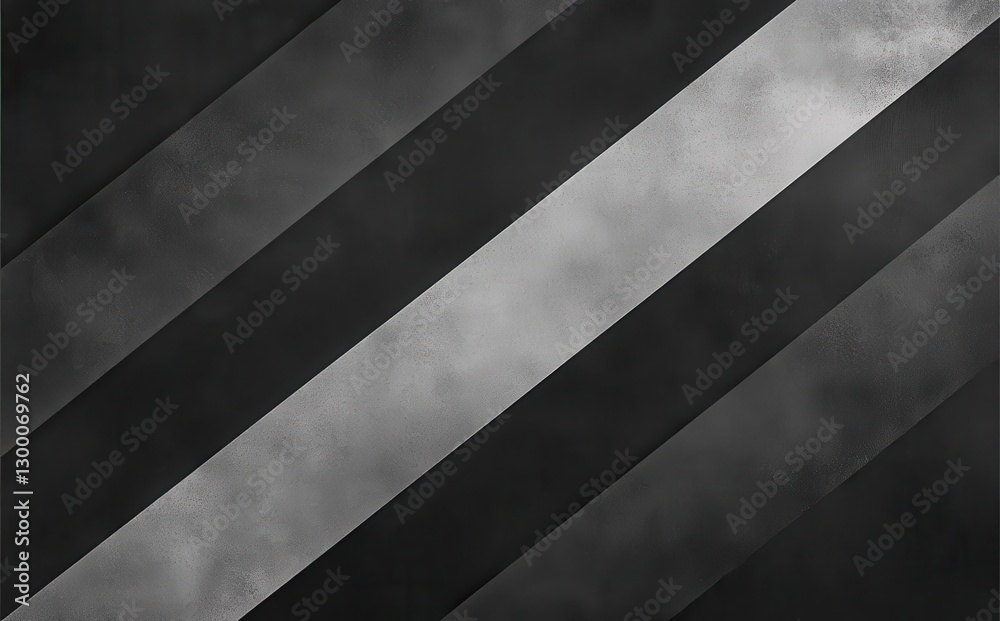 Poster abstract black and gray diagonal lines with a textured surface creating a modern and dramatic backgr
