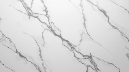 Fototapeta premium A marble wall with white and gray veining patterns.