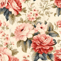 seamless floral background