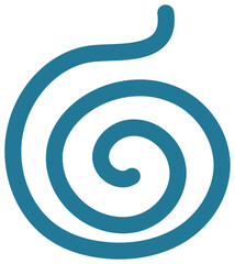 abstract swirl pattern