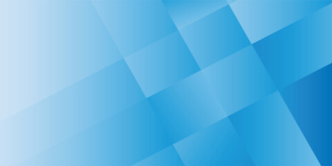 Abstract blue and white gradient background. Modern blue abstract rectangular box lines for presentation design, banner, brocure and business card.vector illustration