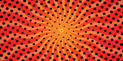 Latar belakang garis-garis Kuning, Desain untuk spanduk, poster, seni vektor.