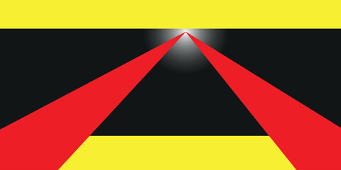 Red Gradient sports background vector. Modern shinny sport background illustration.