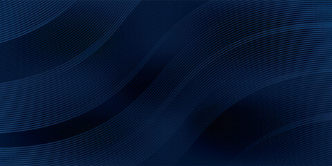 3D modern wave curve abstract presentation background. Luxury paper cut background. Abstract decoration, gold pattern, halftone gradient, 3d vector illustration.