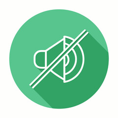 target icon on green background