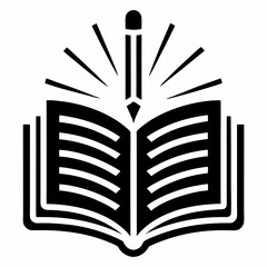 vector illustration of a book