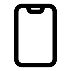 multimedia outline icons