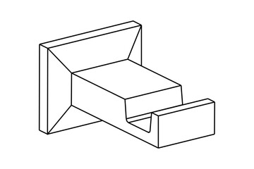 Robe Hook, bathroom accessori...