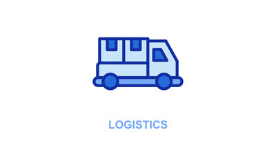 Logistics Isolated Vector Illustration