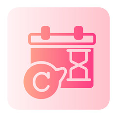 expiry gradient icon