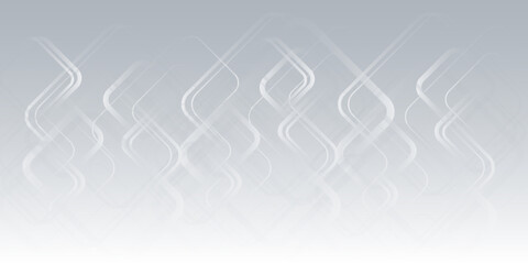 Modern white gray abstract background creative design. abstract light silver vector form banner.