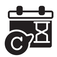 expiry glyph icon