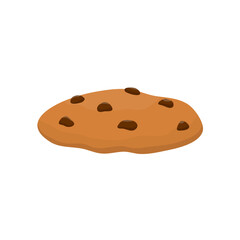 Delicious Chocolate Chip Cookies Illustration